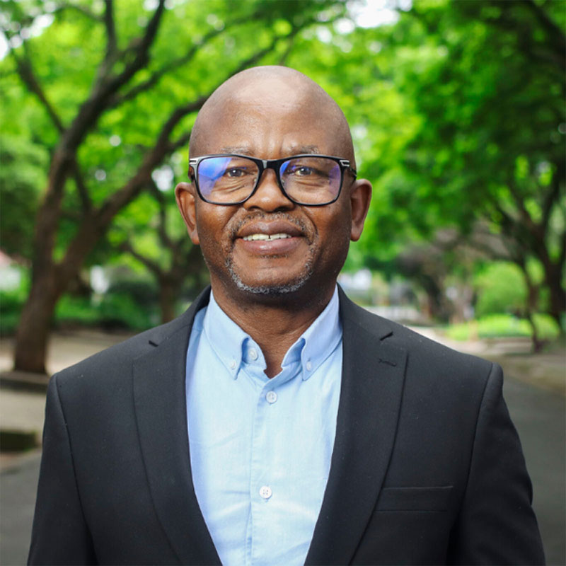 Themba Maseko Portrait